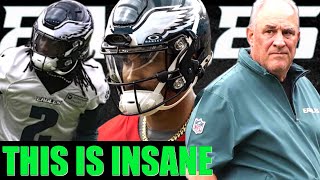 This Eagles player had ALL eyes on him during OTAs 👀 Vic Fangio taking things to ANOTHER level…