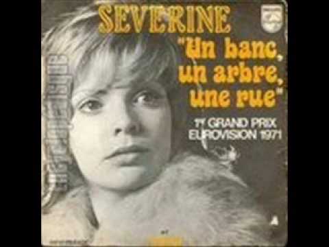 Un banc, un arbre, une rue ( Eurovision 1971 )