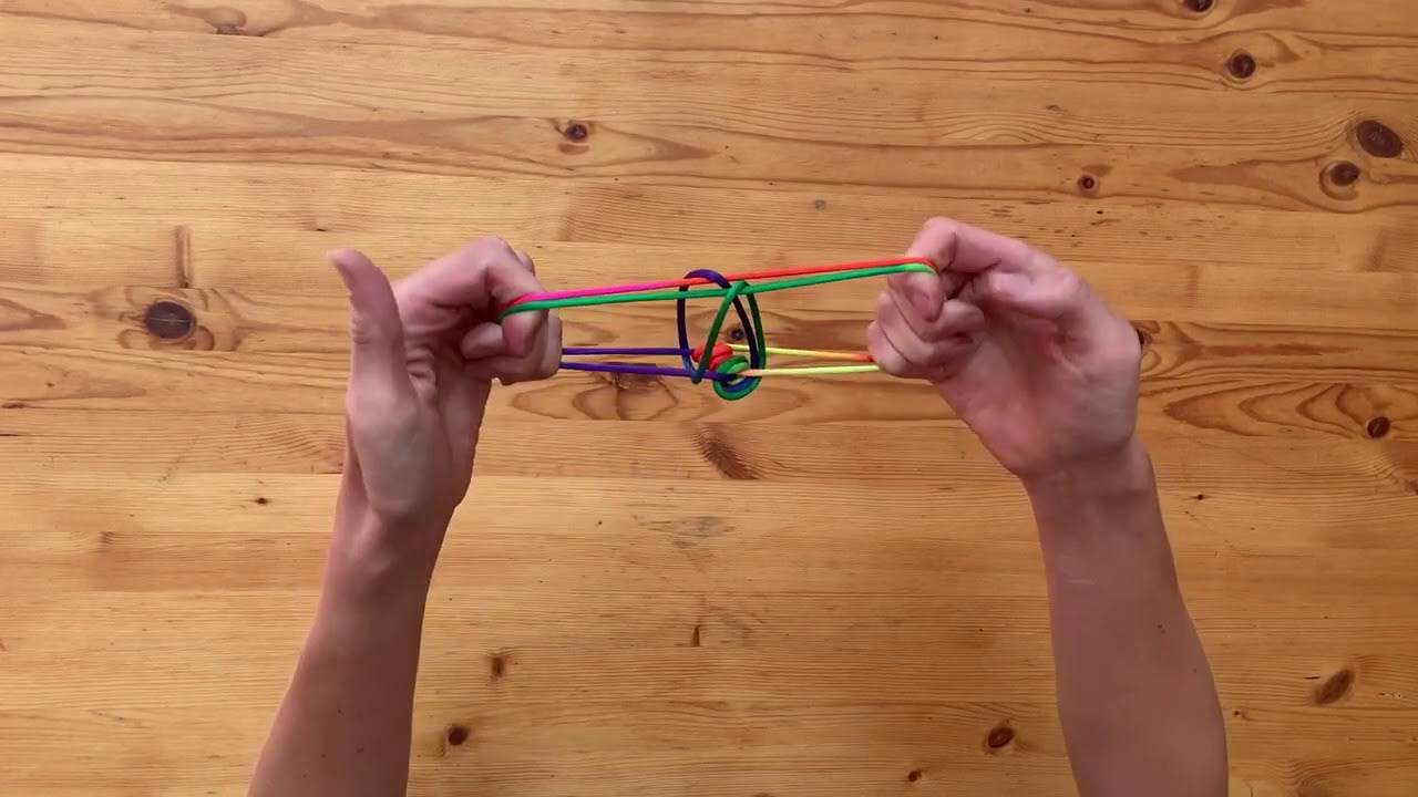 Butterfly - String Games with Soleil - YouTube