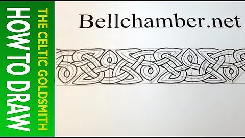 How To Draw Celtic Patterns 79 - Triskele variant 2, Aberlemno II, Celtic Cross part 3 of 5
