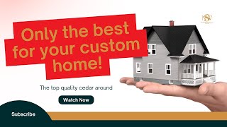 Elevate Your Home Projects with Northwest Select Cedar's Premium Lumber