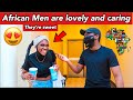 Can African-American Girls Date African Men? Public Interview USA