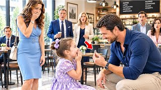 Does It Hurt-A Female Billionaire Froze When Her Silent Daughter Whispered to a Single Dad Ex SEAL
