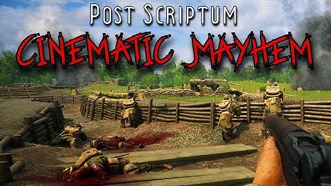 Post Scriptum in 2022 - Cinematic Mayhem
