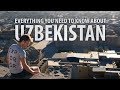 What is UZBEKISTAN? (Incredible Central Asian Gem)