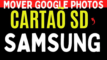 Como permitir que o Google fotos tenha acesso ao cartão SD?