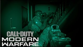 Modern Warfare 'Clean House' on realism difficulty w/no commentary