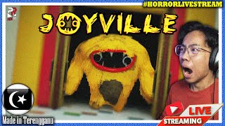 *SERAM!* KEMBAR POPPY PLAYTIME KE NI?! ||🔴 Joyville Gameplay (Malaysia) #HorrorLivestream