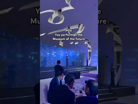 Lina Ammor – Museum of the Future dubai – never enough