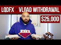LQDFX + VLOAD Withdrawal 2020 - $25,000