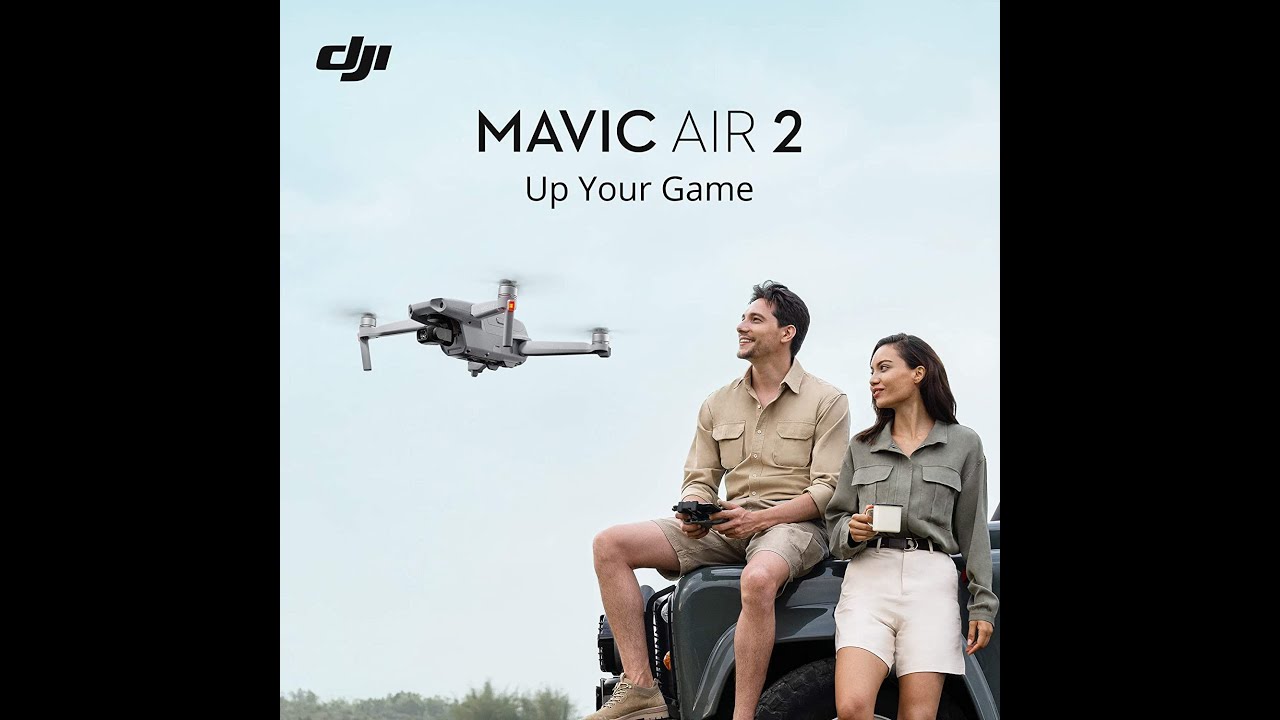 DJI Mavic Air 2 Fly More Combo Drone Quadcopter UAV with 48MP Camera 4K ...
