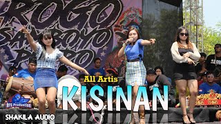 KISINAN - All Artis - Jandutan Lagu Jaranan ROGO SAMBOYO PUTRO Live Sumberjo Kandat 2023