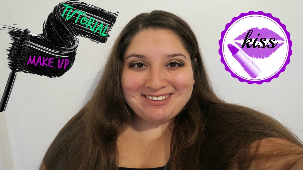 EVERYDAY MAKE UP LOOK + MY FIRST TUTORIAL - YouTube
