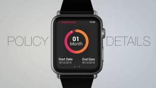 HDFC ERGO LAUNCHES THE FIRST-OF- ITS-KIND APP ON iWATCH screenshot 2
