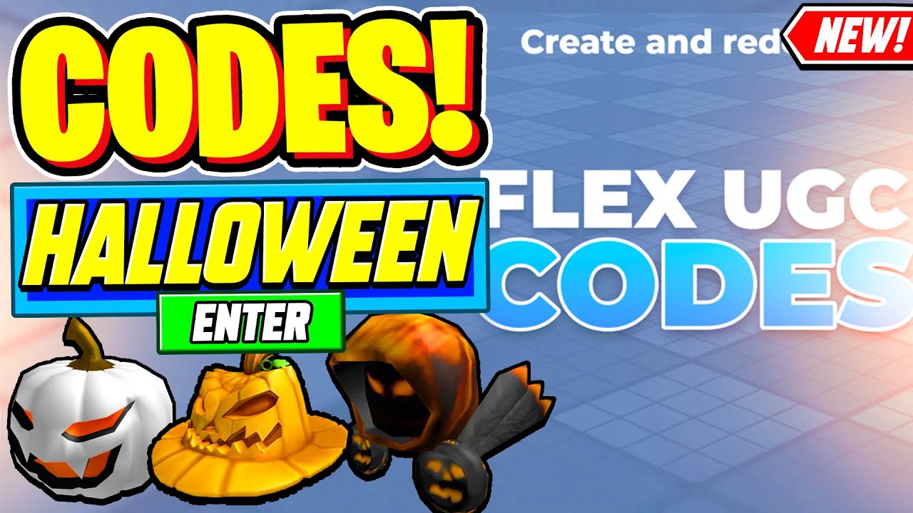 ⚠️New⚠️ ALL WORKING CODES For Flex UGC Codes October 2024 - Roblox Flex ...