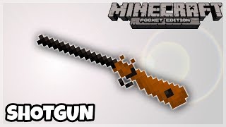 How to make a ShotGun in Minecraft (Bedrock,Xbox) screenshot 5