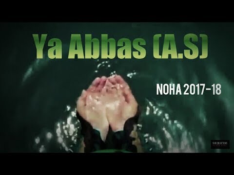 Hogaye Bazo e Abbas Qalam | Taha Mehdi Noha 2017-2018