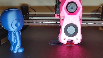 ZeroG Mercury One.1 with Hydra conversion done to an Ender 5+ Serial video.