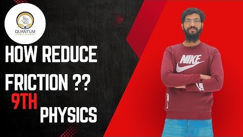 Methods to reduce friction urdu-hindi 9th Physics 2025 PTB