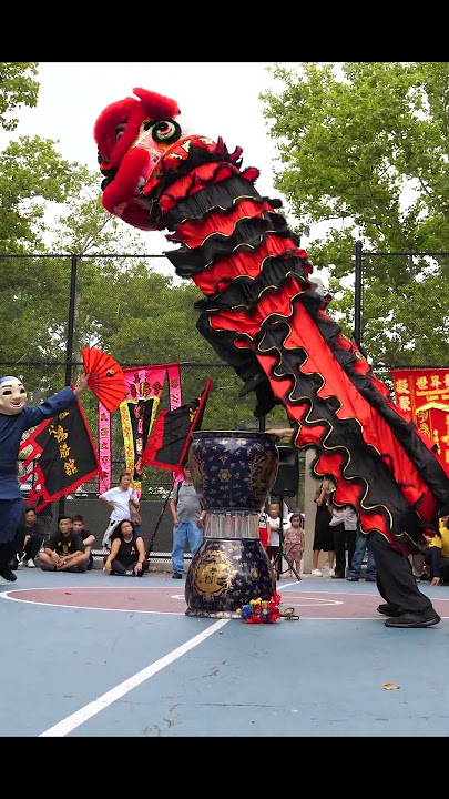 American Dragon & Lion Dance Festival mua lan tarian singa barongsai 舞獅 舞狮