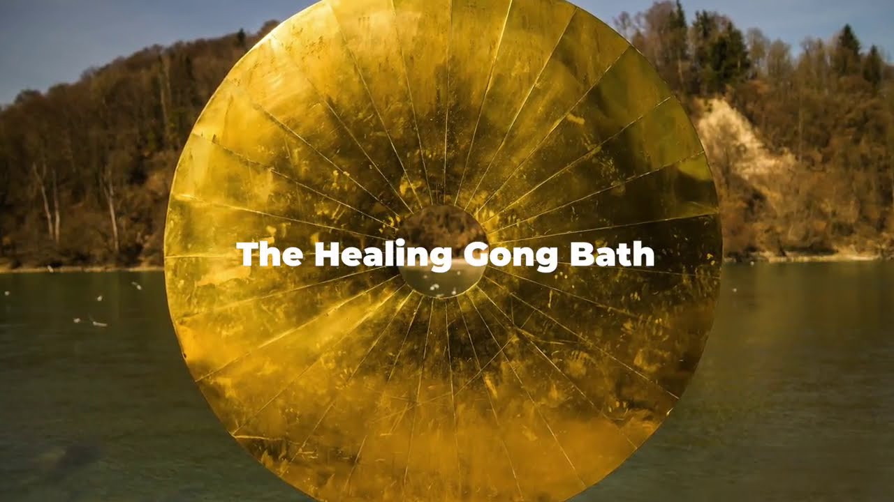 Musica rilassante rigenerante, Meditation, The Healing Gong Bath, Bagno