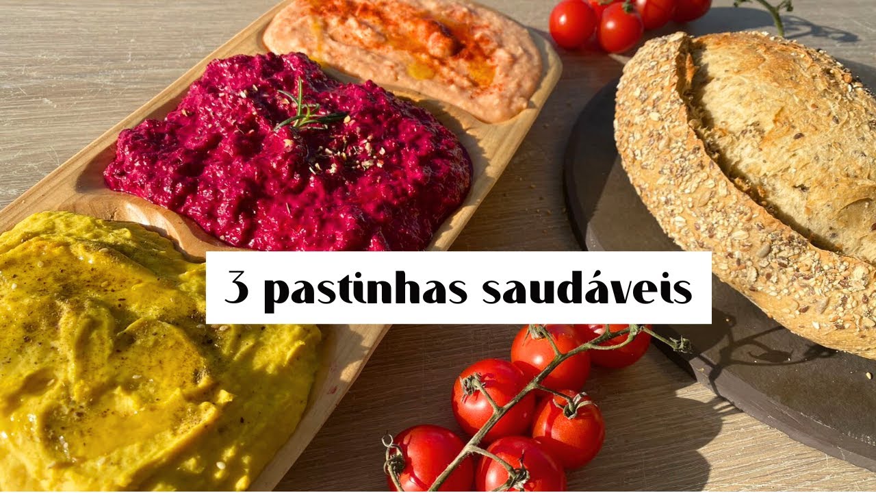 3 ideias saudáveis pra passar no pão