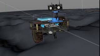 Rig Test Coffee Table Robot