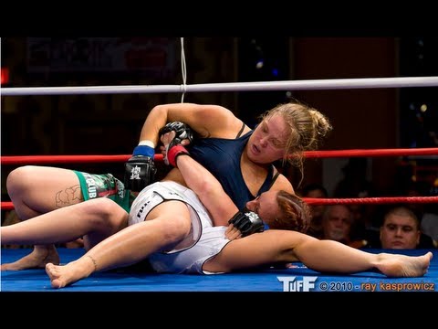Tuff-N-Uff: Ronda Rousey vs Autumn Richardson