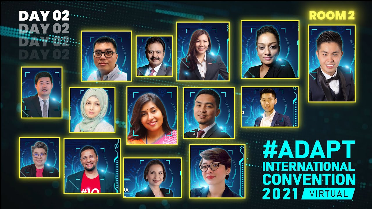 ADAPT Convention 2021 - Day 2 - ROOM 02 - YouTube