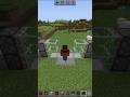 minecraft automatic door #minecraft #gamingshorts