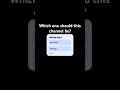 Which one #2026short #dirtbikes #newchannel #memes #gamingchannelgrowth