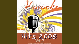 Hometown Glory (In The Style Of Adele) - Karaoke - Ameritz