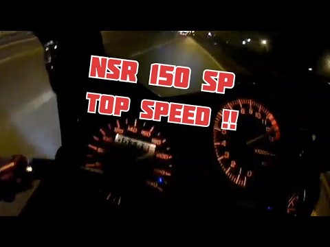 NSR 150 SP Top speed FRC Thailand