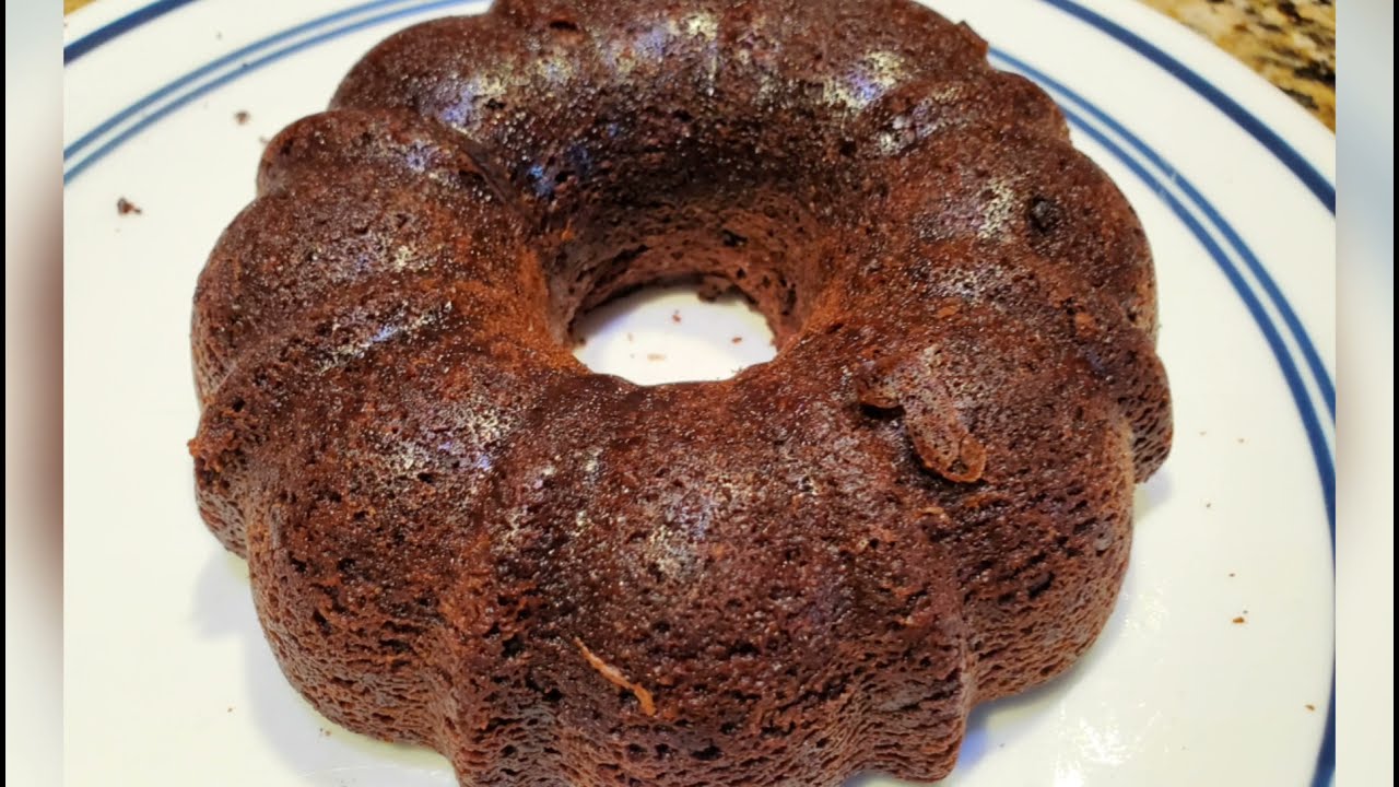 Air Fryer Brownie in just 15 min Ghirardelli Brownie Mix AirFryerTips