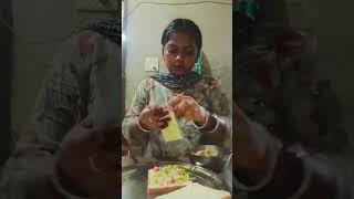 mini vlog Day 2 bete ki farmaish per 🥪 😋 bnaka deyy#plese_subscribe
