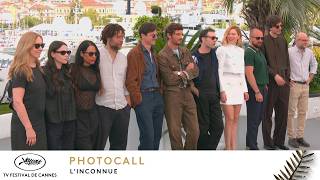 L'INCONNUE - Photocall - VO - Cannes 2026