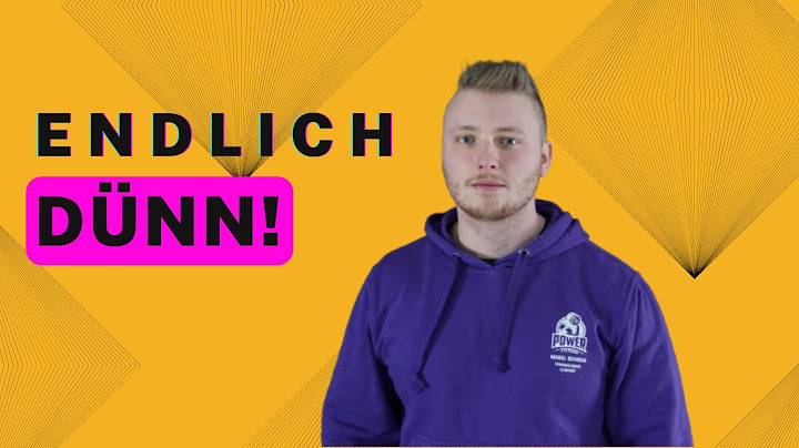 Von dick zu dünn in 6 Monaten! (die Anleitung)