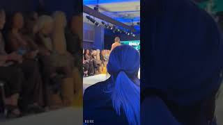 London Fashion Week N Im Part Of It First Segment N This Is D Last Segment Joining All D Media