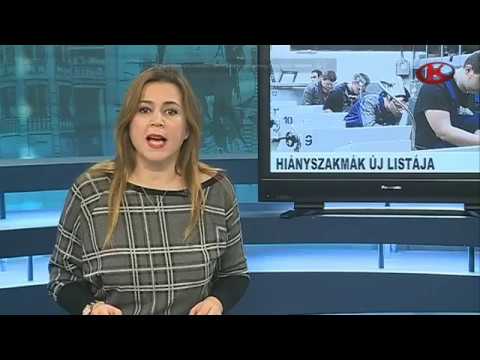 Hiányszakmák új listája  Kapos TV (KSZC, Kaposvár, 2017)