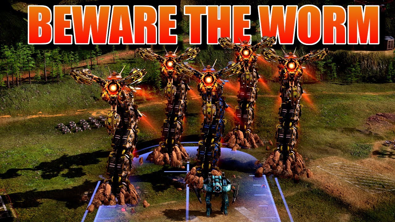 It's time to bring back the SANDWORM comp! | Mechabellum