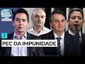 PARLAMENTARES IMUNIZADOS CONTRA A JUSTIÇA - Papo Antagonista com Claudio Dantas e Mario Sabino