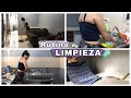 MI RUTINA DE LIMPIEZA DIARIA 🧹 / Mamá joven de 2 niños pequeños