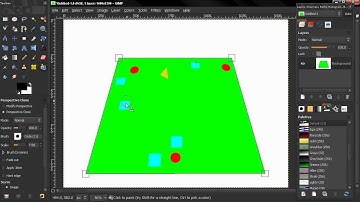 Perspective clone tool - GIMP Beginners