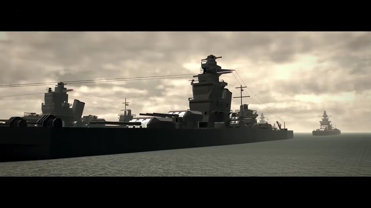 Dead Ahead Standoff Cutscene
