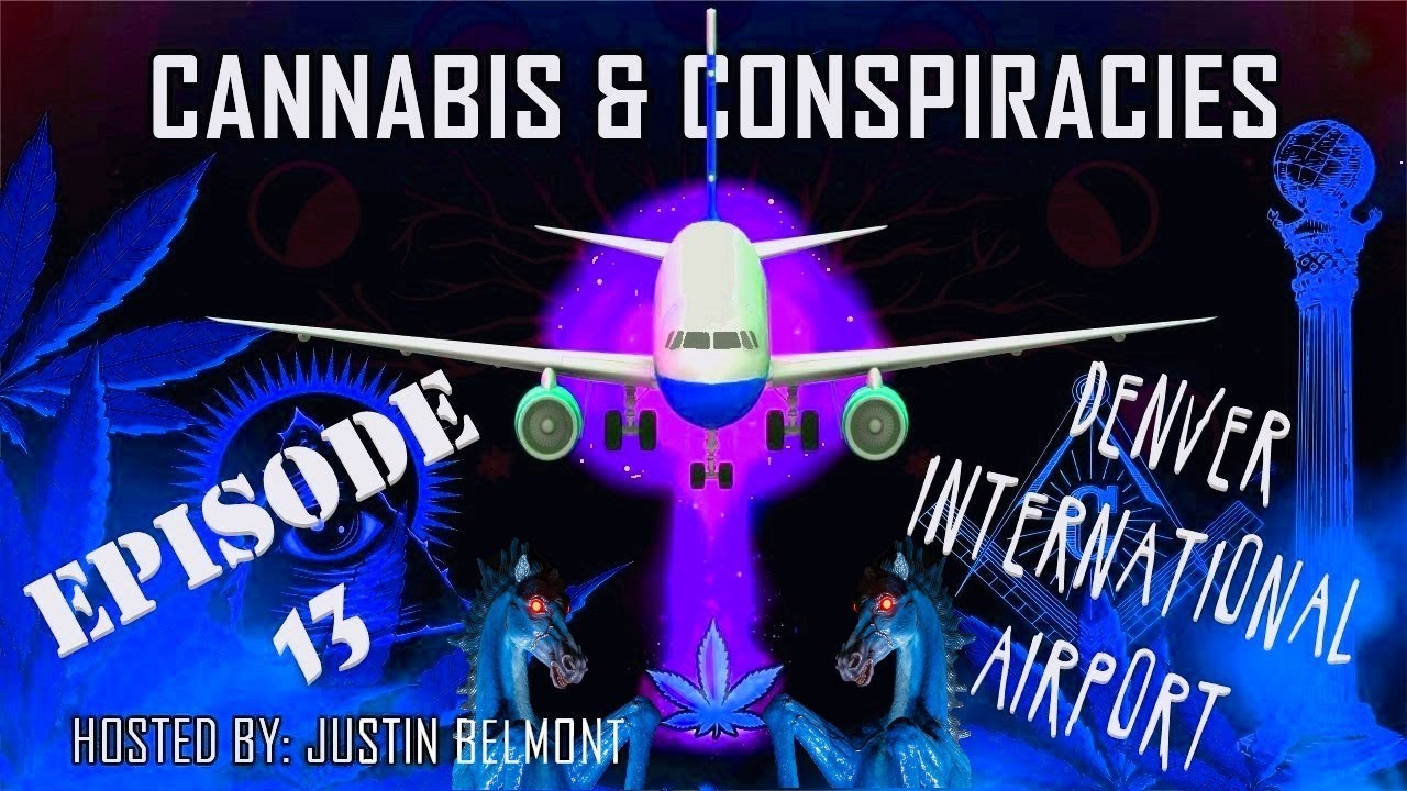 Denver International Airport | Blucifer | DIA | Cannabis & Conspiracies Ep.13