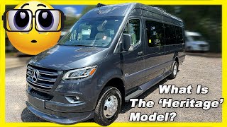 2025 Heritage MD4 Luxury Sprinter Van/ NEW Class B MODEL From Midwest Automotive