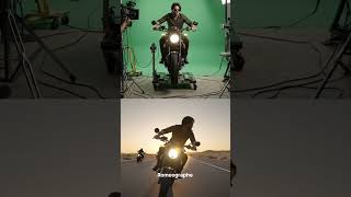 AI VFX Behind The Scenes 🔥 Green Screen to Cinematic Desert Scene | Educational Purpose