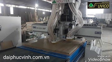 TRUYỀN CẮT VÁN KHOAN MẶT CNC FULL LINE .CẮT VÁN CỰC NHANH