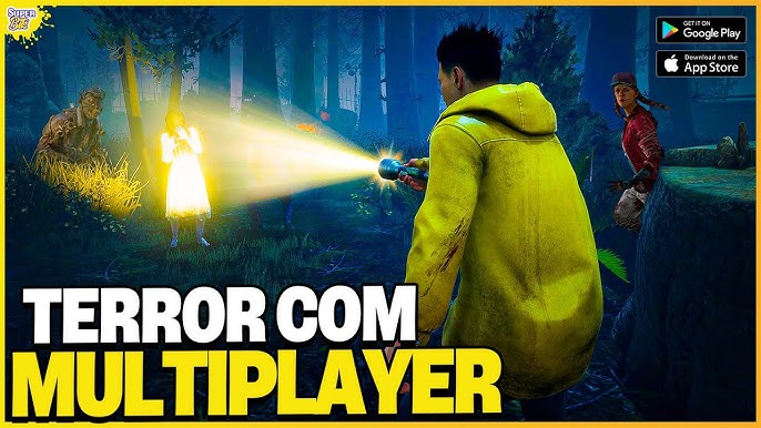 Top 5 Jogos de Terror Multiplayer Online para Android/iOS 2020! 