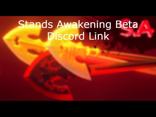 discord stand awakening｜TikTok Search